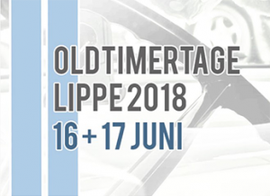 Oldtimertage Lippe 2018: am 16. und 17. Juni
