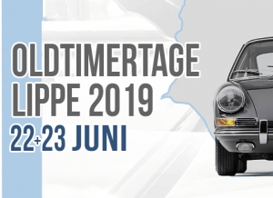 Oldtimertage Lippe 2019: 22. & 23. Juni 2019